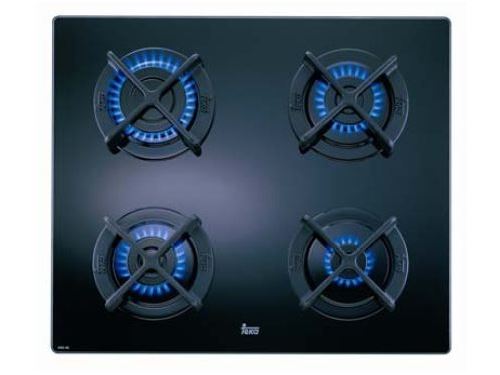 Placa a Gás Teka CGC 4G AI AL | 60 cm | 4 Zonas | Preto - Placas Fogão ...