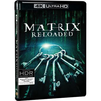 Matrix Reloaded - 4K Ultra HD + 2 Blu-ray