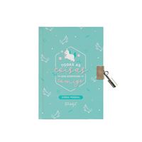 Diário com Cadeado Mr. Wonderful - Todas as Coisas que Acontecem Comigo