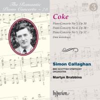 Coke: Piano Concertos Nos 3, 4 & 5 - CD