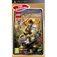 LEGO Indiana Jones 2: The Adventure Continues Essentials PSP