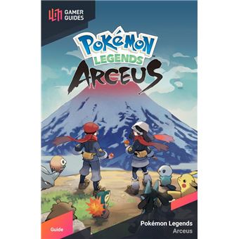 Pokémon Legends: Arceus - Strategy Guide - ePub - Compra ebook na