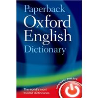 Paperback Oxford English Dictionary