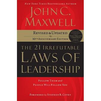 The 21 Irrefutable Laws of Leadership - Brochado - John C. Maxwell ...