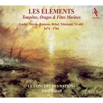 Les Éléments | Tempêtes, Orages et Fêtes Marines (2SACD)
