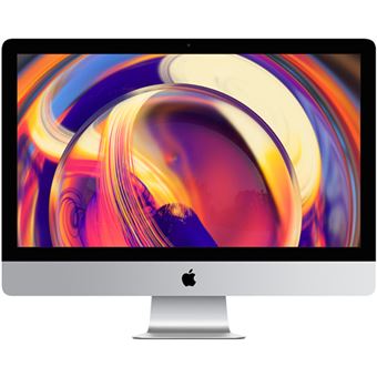 Novo iMac Apple 5K 27'' i5-3,0GHz | 8GB | 256GB SSD | Radeon Pro 570X - 2019