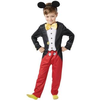 Disfarce Mickey Mouse (Tamanho T 12 a 24 meses)