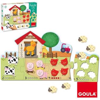 On-the-go puzzle animais - 1 ano, Brinquedos, Jogos e plasticinas,  Primeiros Puzzles e Jogos, Puzzles - Bazar33