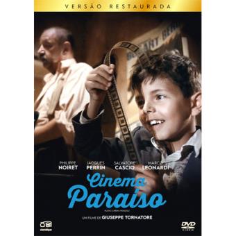 Cinema Paraíso - DVD