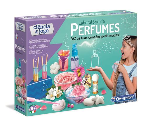 Brinquedo Laboratório de Perfumes, 8+ Anos
