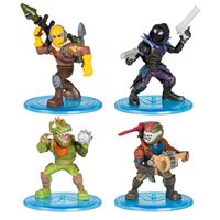 Fortnite - Pack 4 Figuras - Concentra - Envio Aleatório