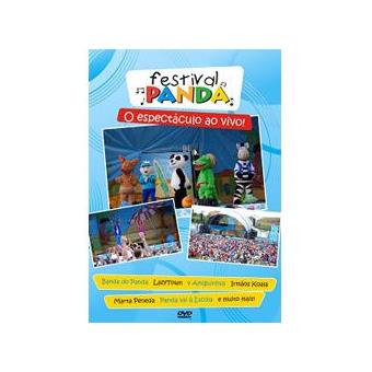 Festival Do Panda 2015o Espectaculo [DVD]