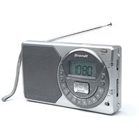 Rádio Brandt BR200D - Cinzento