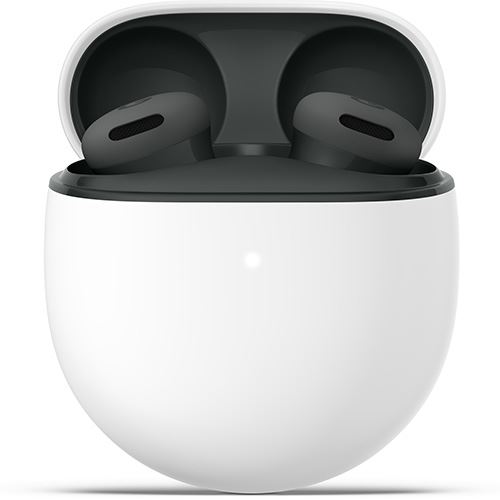 Auriculares Noise Canceling True Wireless Bluetooth Google Pixel Buds 2a - Preto/Avelã