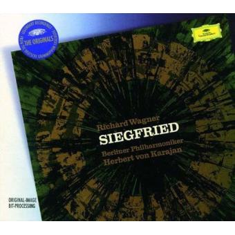 Wagner | Siegfried (4CD) - Berliner Philharmoniker - Richard Wagner ...