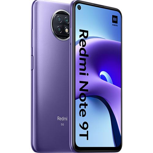 Smartphone Xiaomi Redmi Note 9T - 64GB - Daybreak Purple