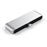 Adaptador Satechi USB-C Mobile Pro Multiport - Prateado_2