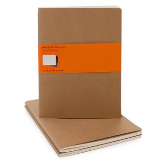 Moleskine: Caderno Pautado XL Bege