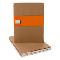 Moleskine: Caderno Pautado XL Bege