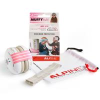 Alpine Protecçao Auditiva Muffy Baby Rosa para Bebé