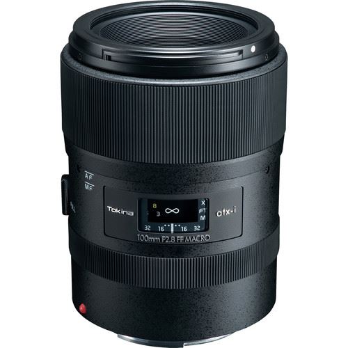 Objetiva  atx-i 100 mm f/2.8 FF Macro para Canon EF