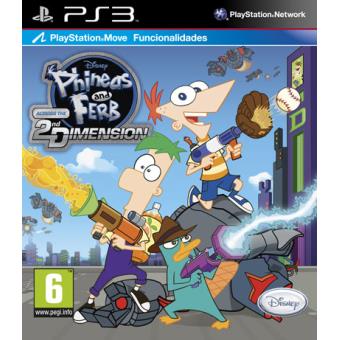 Jogo Phineas and Ferb: Across the 2nd Dimension - PS3 - MeuGameUsado