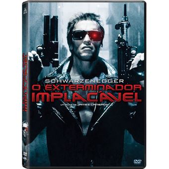 O Exterminador Implacável - DVD
