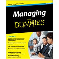 Managing For Dummies