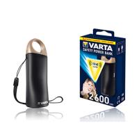 Varta 57964101111 Ião-lítio 2600mAh Preto, Dourado power bank