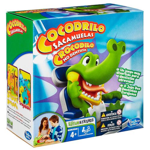 Jogo Crocodilo no Dentista! - ArtMed Kids