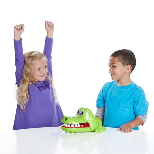 Jogo de Mesa Hasbro Crocodilo No Dentista