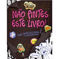 Gravity Falls - Não Pintes Este Livro! Está Amaldiçoado!