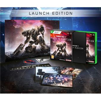 Armored Core VI Fires of Rubicon Launch Edition (Xbox One / Series