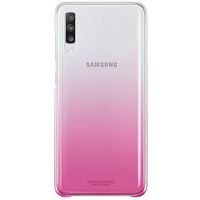 Capa Samsung Gradiente para Galaxy A70 - Rosa
