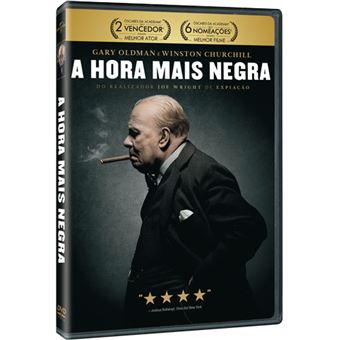 A Hora Mais Negra - DVD