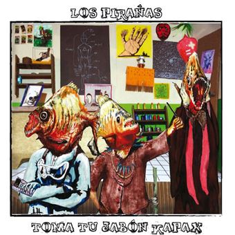 Toma Tu Jabon Kapax - CD
