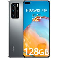 Smartphone Huawei P40 5G - 128GB - Cinzento