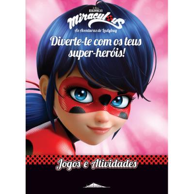 Miraculous: As Aventuras de Ladybug - Jogos e Atividades - Brochado -  Vários, Vários - Compra Livros na