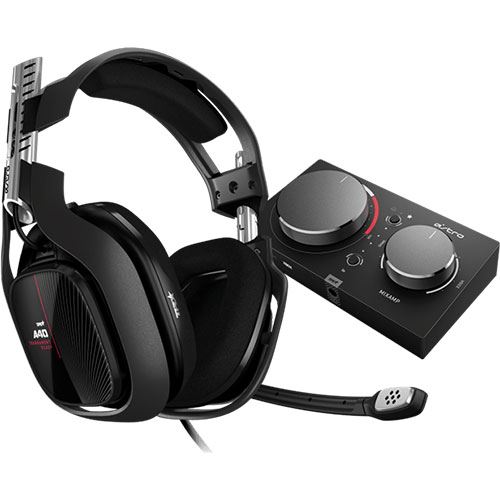 Auscultadores  A40 TR + Mixamp Pro TR