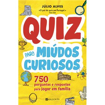 Quiz para miúdos curiosos