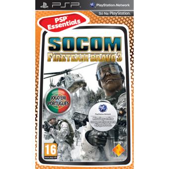 SOCOM Fireteam Bravo 3 Essentials PSP - Compra jogos online na