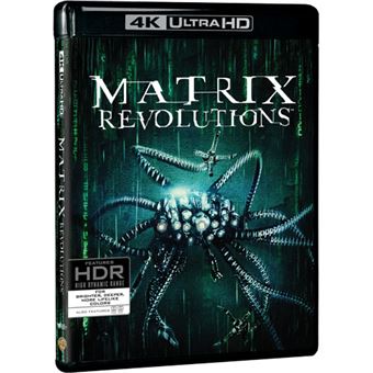 Matrix Revolutions - 4K Ultra HD + 2 Blu-ray