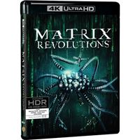 Matrix Revolutions - 4K Ultra HD + 2 Blu-ray