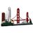 LEGO Architecture 21043 São Francisco_1