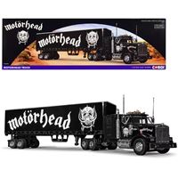 Réplica do Camião dos Motörhead - Corgi Books