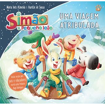 Simão, o Pequeno Leão - Livro 9: Uma Viagem Atribulada