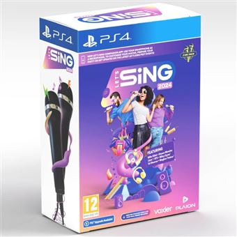 Let's Sing 2024 - PS4 - Compra jogos online na