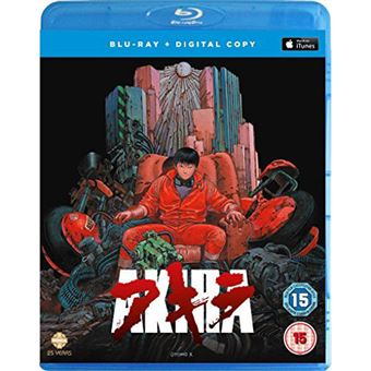 Akira - Blu-ray Importação