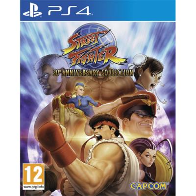 Jogo Street Fighter 30th Anniversary Collection PS4 Capcom com o