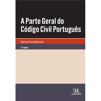 A Parte Geral do Código Civil Português
